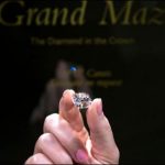 Pink Diamond 'Le Grand Mazarin' presented for the display