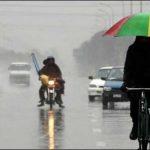 The system of rain entered Pakistan,, rain in Nokkundi