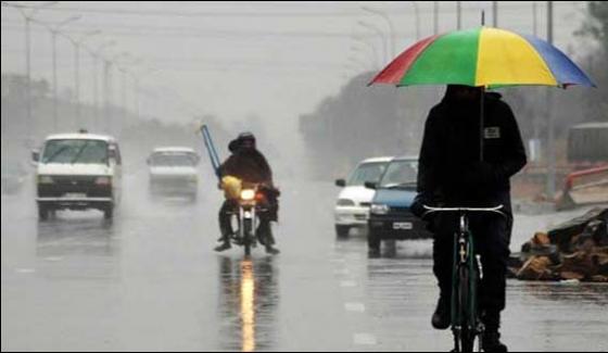 The system of rain entered Pakistan,, rain in Nokkundi