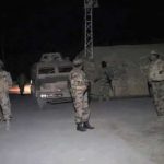 After the killing of 15 people, security forces search operation in the Turbat mountain areas