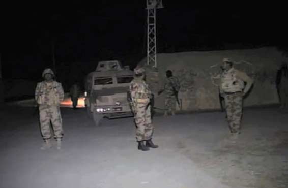 After the killing of 15 people, security forces search operation in the Turbat mountain areas