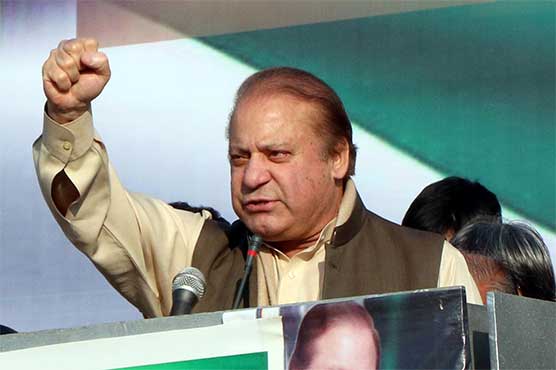 'The selected prime minister was thrown out, what action was taken against dictator Musharraf?'