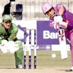 Due to the not improve situation of peace and security, Domestic Cricket also stressed