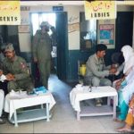 Rangers' one day medical camp at Zero Point
