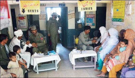 Rangers' one day medical camp at Zero Point