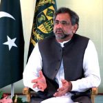 Prime Minister Shahid Khaqan Abbasi arrived in Russia on a two-day visit