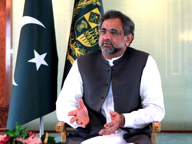Prime Minister Shahid Khaqan Abbasi arrived in Russia on a two-day visit