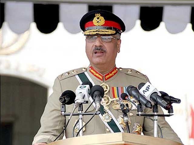 Kashmir issue is a sign of nuclear war, General Zubair Mahmood