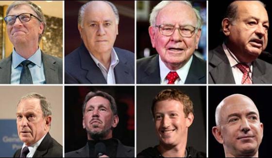 Half of the world's wealth came to one percent peoples