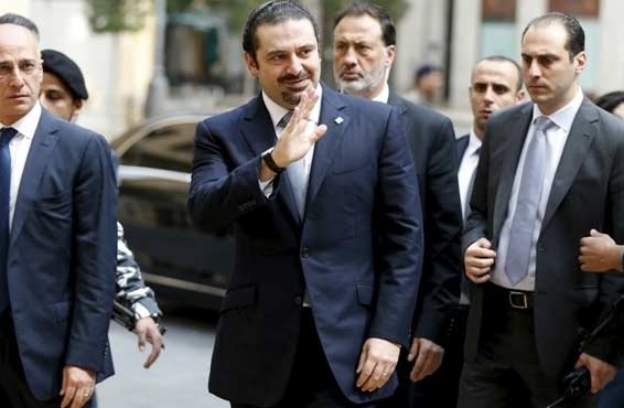 Saad al-Harriri accepted the invitation to go to France