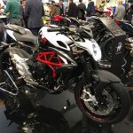 Annual motorcycle show in Italy