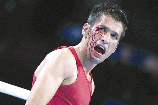 Boxer Waseem indication of does not want to fight more for Pakistan