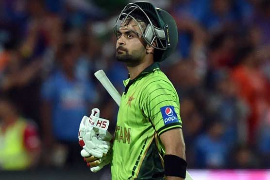 Principal decision to dropped Ahmed Shehzad from national team