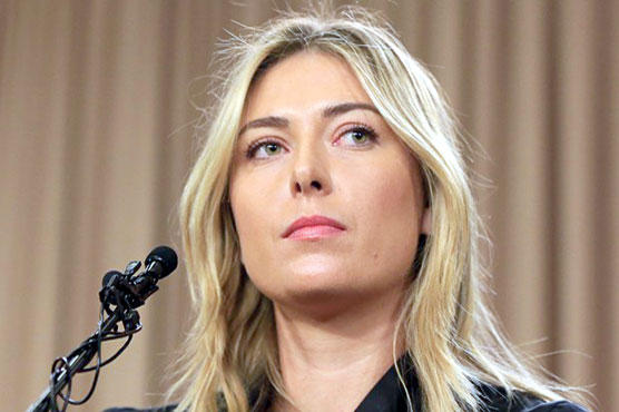Filled an Fir against tennis star Maria Sharapova in India