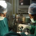 1.5 kg bunch of hair extracted from belly of a woman