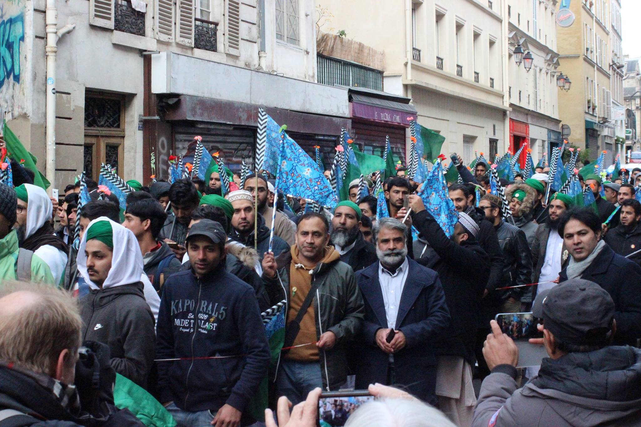 Dawat e Islami, France, organized, Jashan e Eid, Milad, Un, Nabi, S.A.W.W. in, Paris, 