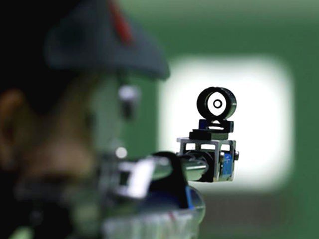 The third position of the 2 national commandos in the Asia international defensive pistol cup