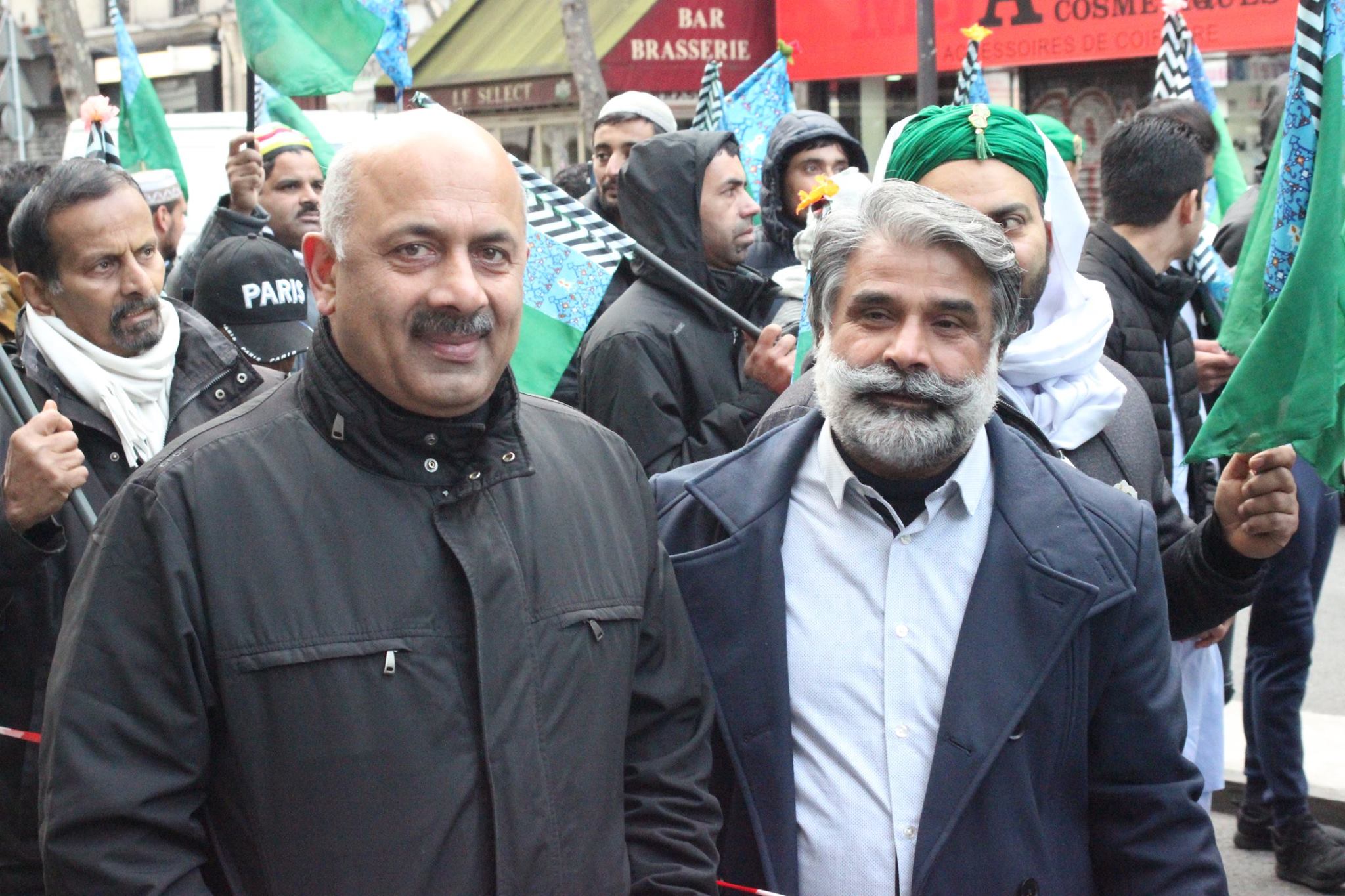 Dawat e Islami, France, organized, Jashan e Eid, Milad, Un, Nabi, S.A.W.W. in, Paris, 