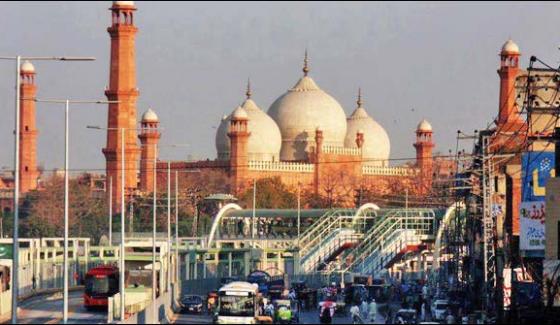 Where where Lahore is settled?