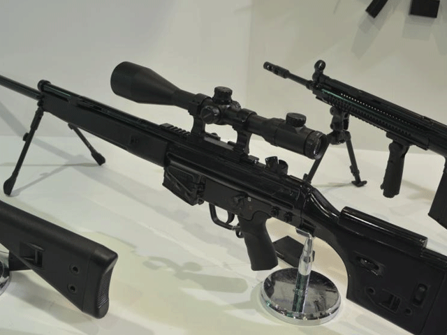 The decision to suspend the automatic weapons license