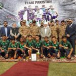 Children of Azad Kashmir won the All-russia Football Championship in Moscow