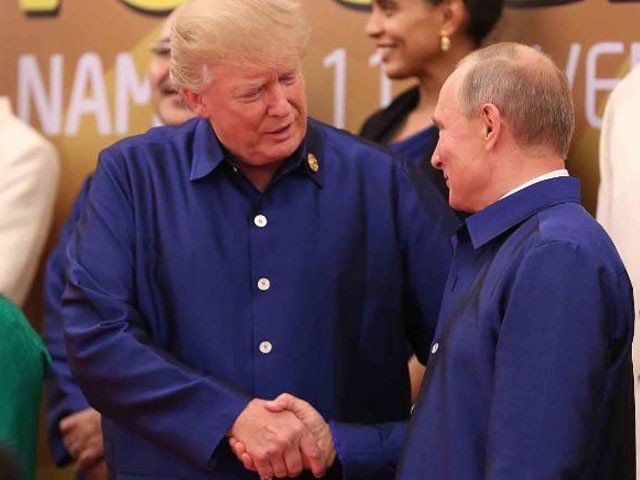 There is no possibility of formal meeting in Trump and Putin, White House