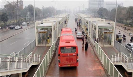 Rain in various areas of Punjab and Balochistan