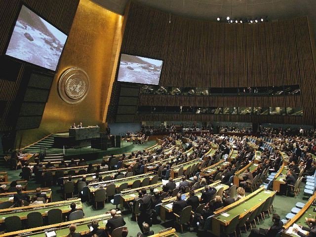 Pakistani resolution passed of self-determination in UN