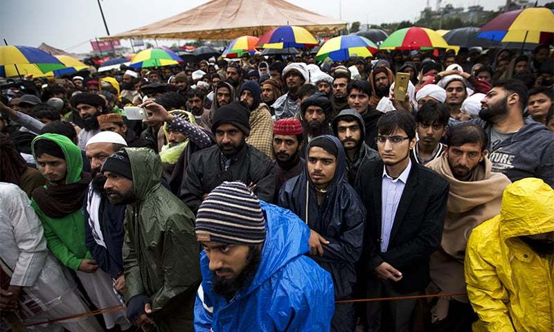 "Protest politics" and Islamabad