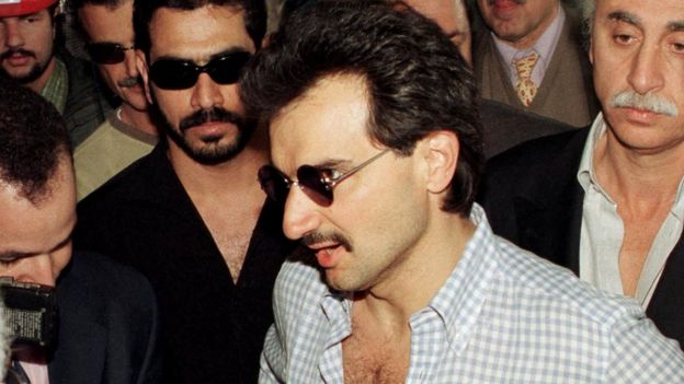 Who is Prince Al-Waleed bin Talal