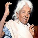85 years old beggar donation of Rs 1.5 lakh to the temple