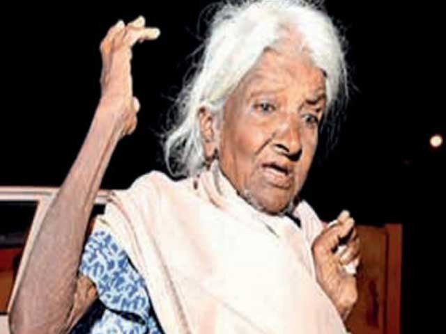 85 years old beggar donation of Rs 1.5 lakh to the temple