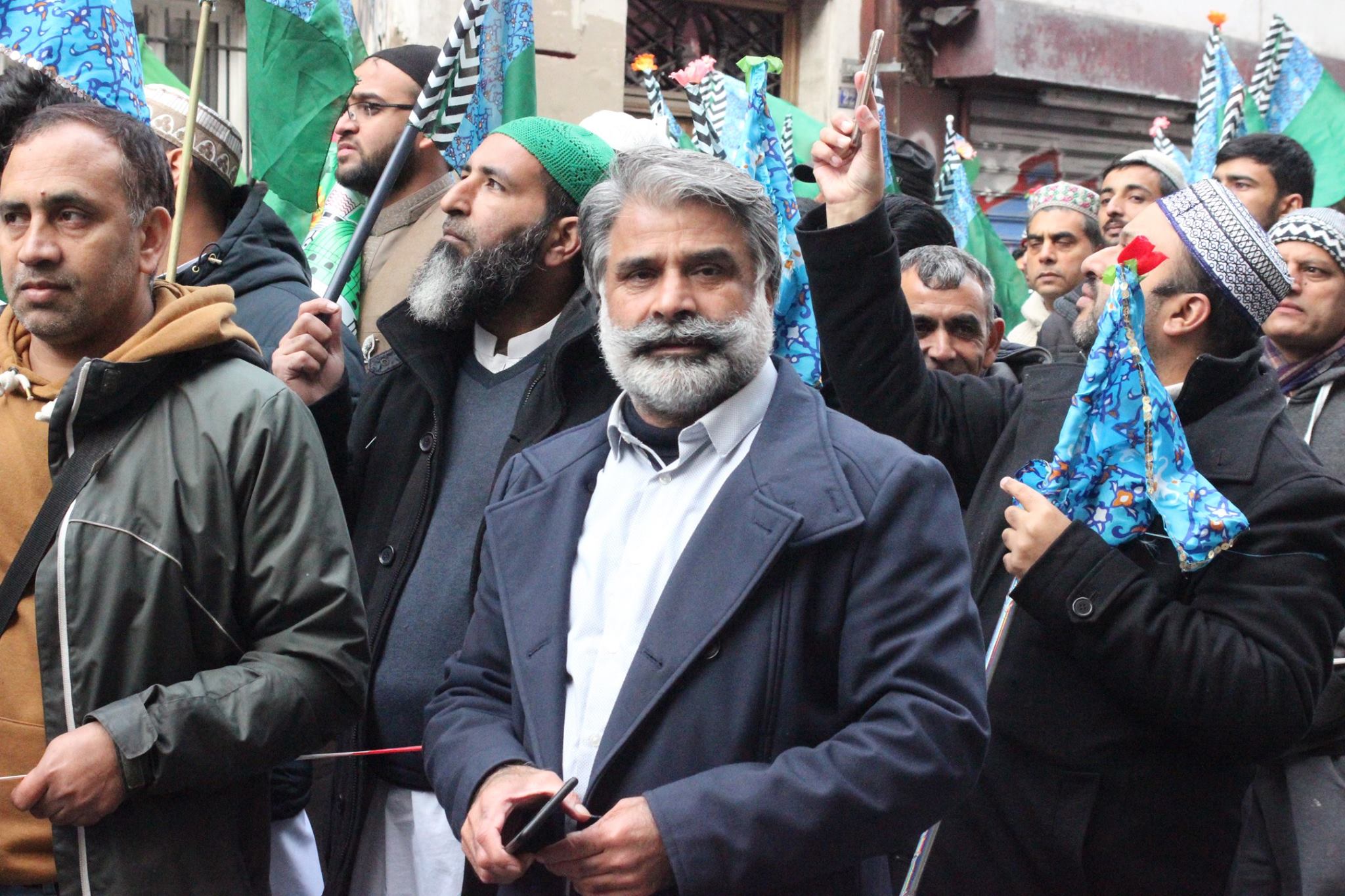 Dawat e Islami, France, organized, Jashan e Eid, Milad, Un, Nabi, S.A.W.W. in, Paris, 