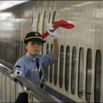Japan, Sorry of administration from passengers on the train leave 20 seconds ago