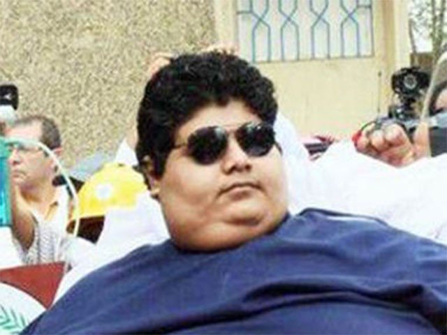 Saudi teenager weakened 550kg