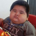 10 months of baby weight equal to a 9-year-old child