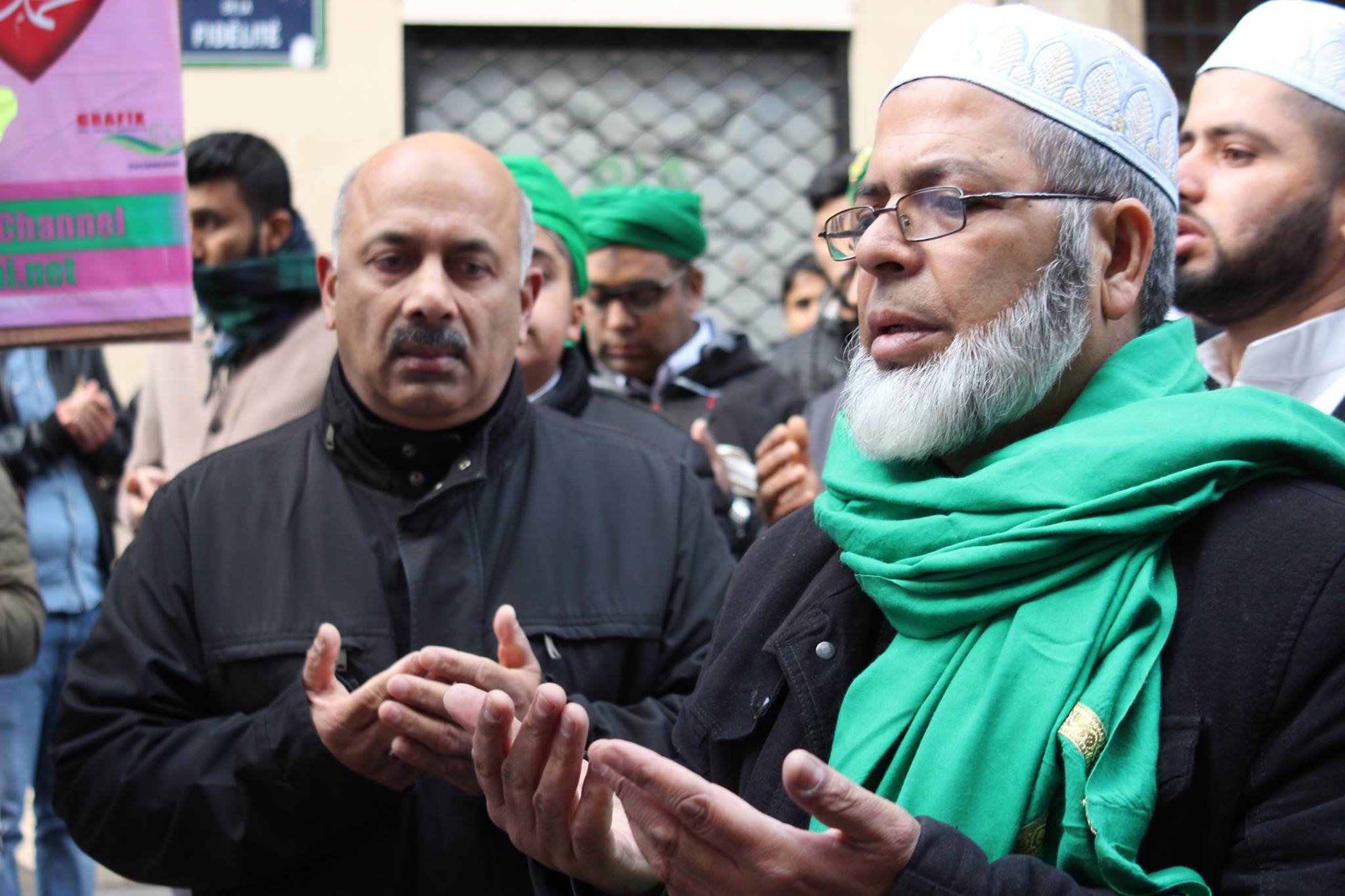 Dawat e Islami, France, organized, Jashan e Eid, Milad, Un, Nabi, S.A.W.W. in, Paris, 