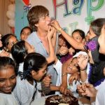 Shahrukh Khan became the Messiah of the poor children