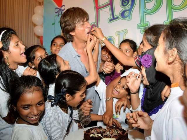 Shahrukh Khan became the Messiah of the poor children