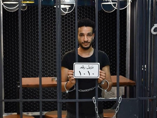 The prison like hotel in Egypt became the popular in public