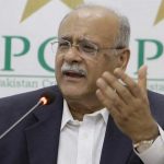Other teams are ready to come to Pakistan exept West indies, Najam Sethi