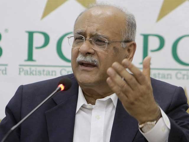 Other teams are ready to come to Pakistan exept West indies, Najam Sethi