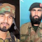 Afghan terrorists attack on the Pakistani check post, Captain and a soldier martyred