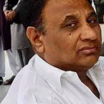 Raja Abdul Hameed, of, Natha Chappar, on, funeral, of, his, Mother, in, Pakistan