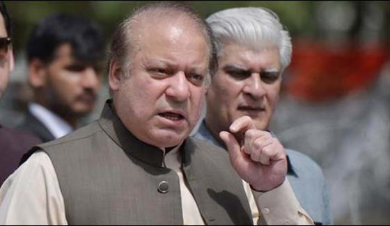 Nawaz Sharif, Maryam Nawaz presented in Accountability court