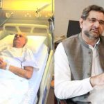 Approved the holiday application of sick Ishaq Dar