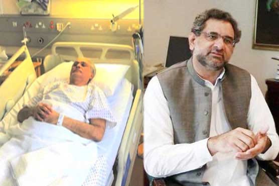 Approved the holiday application of sick Ishaq Dar