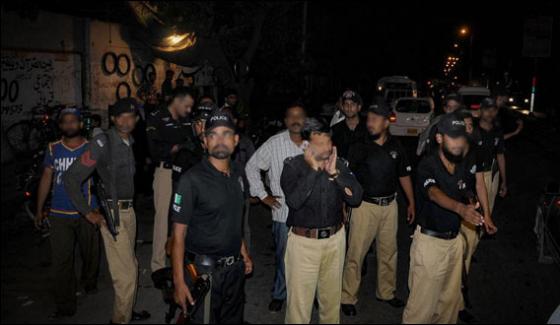 Karachi: Four arrested from different areas, two killed in accidents