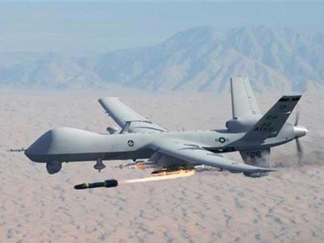 Drone attackin Pak-Afghan border area, kills 4 people