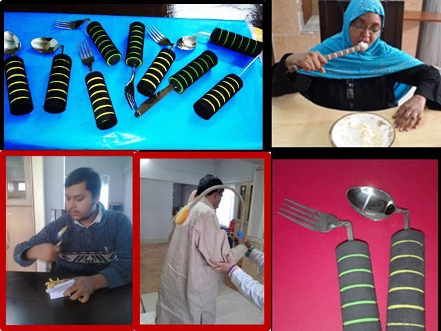 Tender spoon and Occupational Therapy